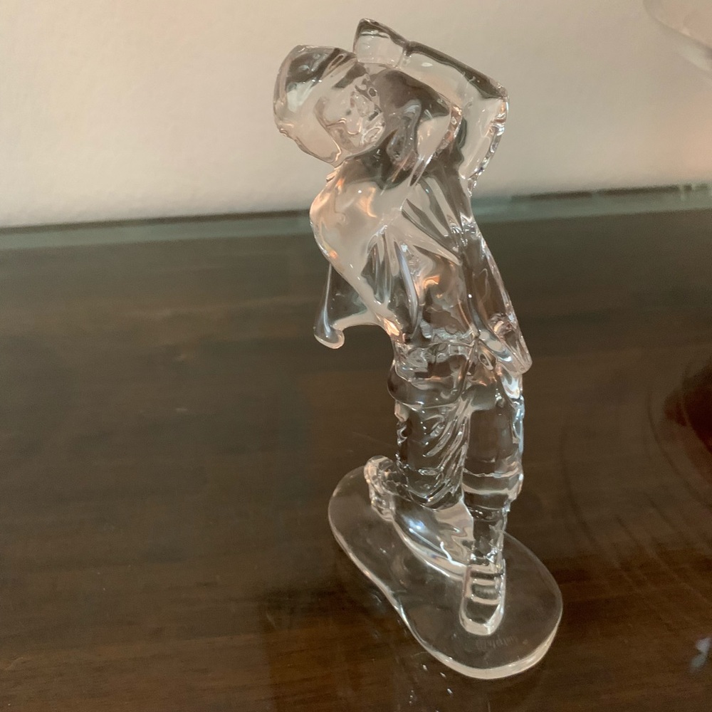 Waterford Crystal Golfer Male